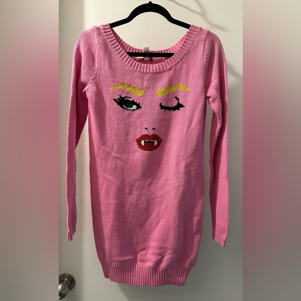 Vampire Long Sweater or Dress